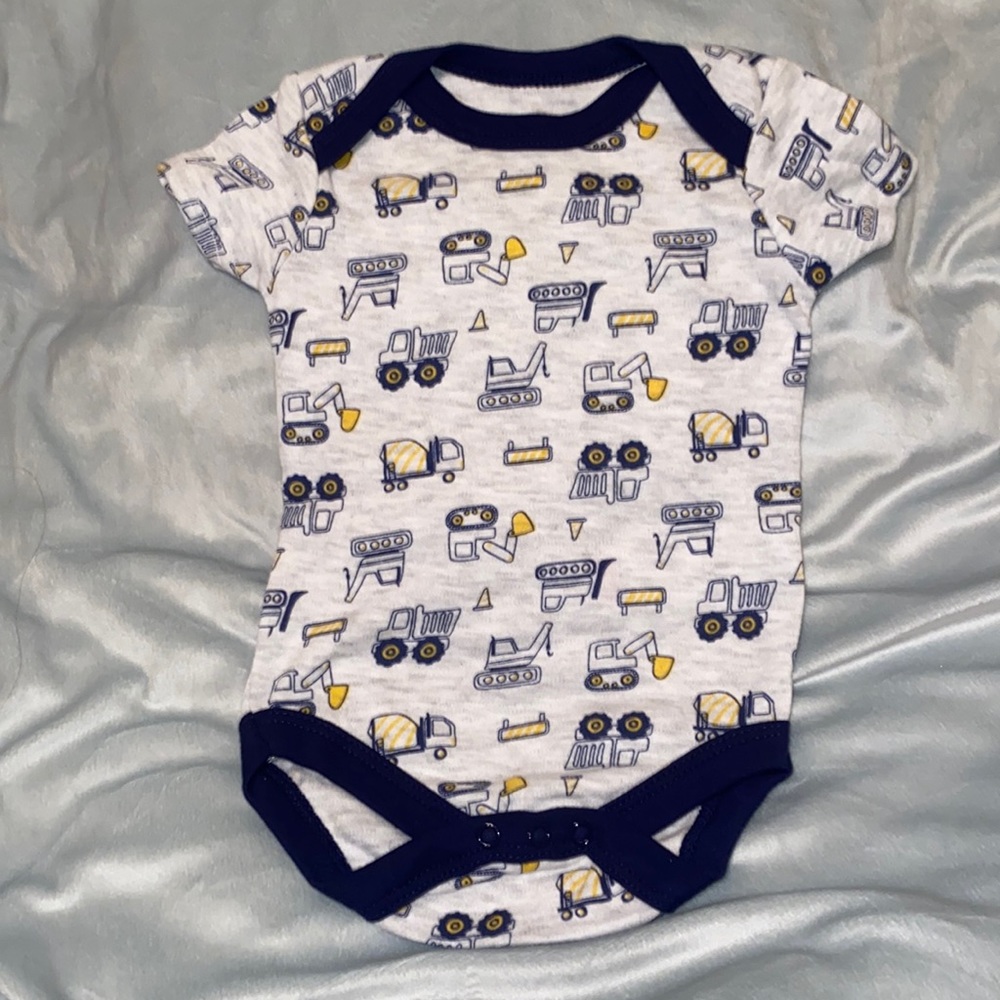 Construction onesie